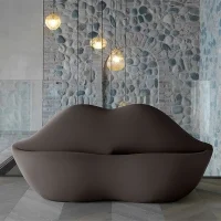 Gufram Bocca Unlimited sofa 50th Anniversary