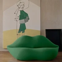 Gufram Bocca Unlimited sofa 50th Anniversary