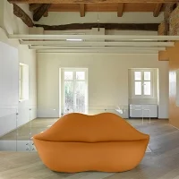 Gufram Bocca Unlimited sofa 50th Anniversary