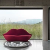 Gufram Bocca Unlimited sofa 50th Anniversary