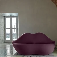 Gufram Bocca Unlimited sofa 50th Anniversary