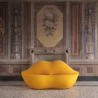 Gufram Bocca Unlimited sofa 50th Anniversary