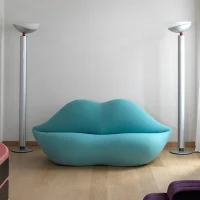 Gufram Bocca Unlimited sofa 50th Anniversary