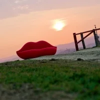 Gufram Bocca Unlimited sofa 50th Anniversary