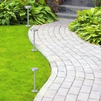 Lombardo Pik H250 paletto da terra led per esterno Lombardo Pik H250 paletto da terra led per esterno