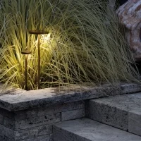 Lombardo Pik H250 paletto da terra led per esterno Lombardo Pik H250 paletto da terra led per esterno