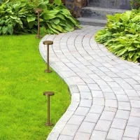 Lombardo Pik H250 paletto da terra led per esterno