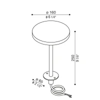 Lombardo Pik outdoor led bollard Lombardo Pik outdoor led bollard