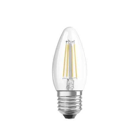 Osram LED Parathom Classic B 4.8W 2700K Transparent dimmable Bulb