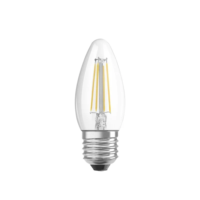 Osram LED Parathom Classic B 4.8W 2700K Transparent dimmable Bulb