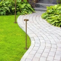 Lombardo Pik H500 paletto da terra led per esterno