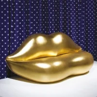 Gufram Boccadoro sofa Limited Edition