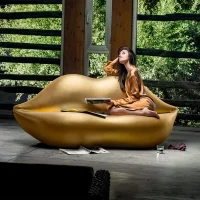 Gufram Boccadoro divano Limited Edition