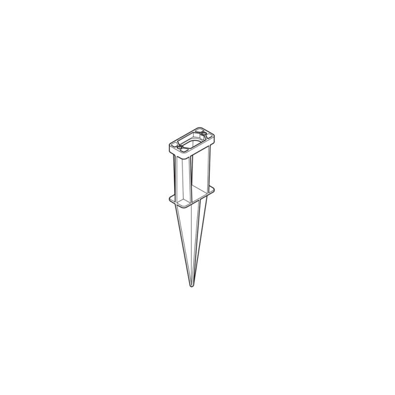 Lombardo spike for installation on the ground Pik series Lombardo spike for installation on the ground Pik series