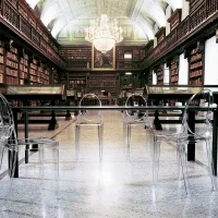 Kartell sedia Victoria Ghost