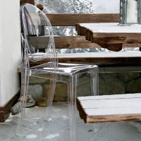 Kartell sedia Victoria Ghost
