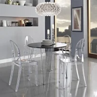 Kartell sedia Victoria Ghost