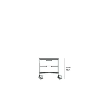 Kartell cassettiera Mobil Mat