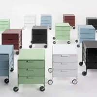 Kartell cassettiera Mobil Mat