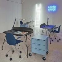 Kartell cassettiera Mobil Mat