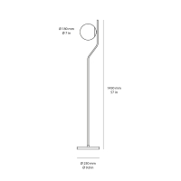 ACB Maui led floor lamp