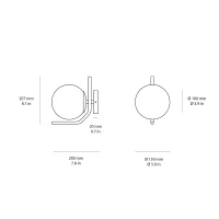 ACB Maui applique led ACB Maui applique led