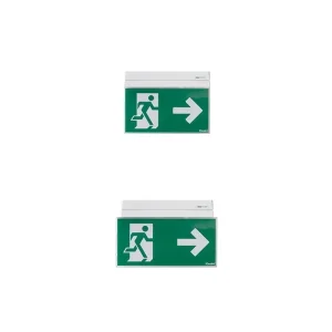 iGuzzini Motus segnalatore via di fuga led