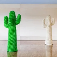 Gufram Another Green Cactus coat hanger