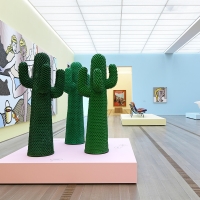 Gufram appendiabiti Another Green Cactus
