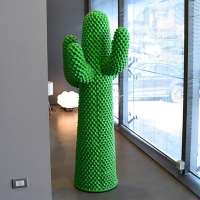 Gufram appendiabiti Another Green Cactus
