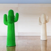 Gufram Another White Cactus coat hanger