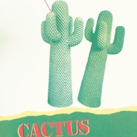 Gufram appendiabiti Another White Cactus
