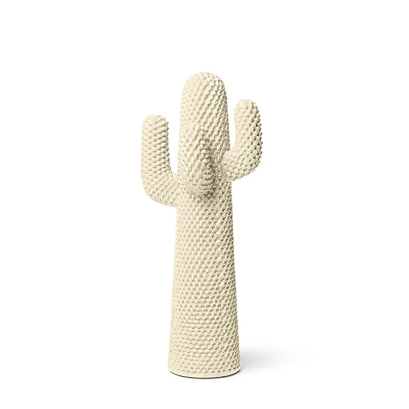 Gufram Another White Cactus coat hanger