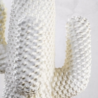 Gufram Another White Cactus coat hanger