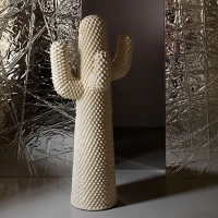 Gufram appendiabiti Another White Cactus