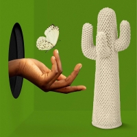 Gufram appendiabiti Another White Cactus