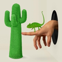 Gufram appendiabiti Another Green Cactus