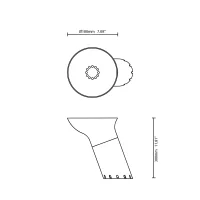 iGuzzini Nitia led table lamp