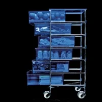 Kartell cassettiera Mobil