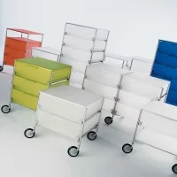 Kartell cassettiera Mobil