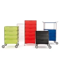 Kartell cassettiera Mobil