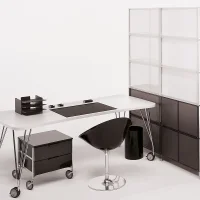 Kartell cassettiera Mobil