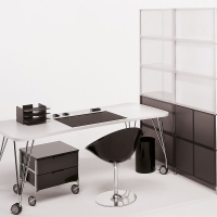 copy of Kartell Mobil Mat chest of drawers