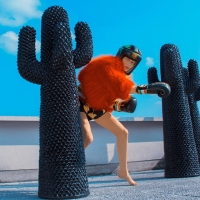 Gufram Nerocactus Limited Edition coat hanger