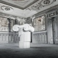 Gufram Capitello chaise longue Limited Edition