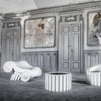 Gufram Capitello chaise longue Limited Edition