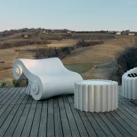 Gufram Capitello chaise longue Limited Edition