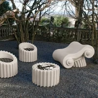 Gufram Capitello chaise longue Limited Edition