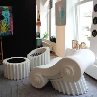 Gufram Capitello chaise longue Limited Edition