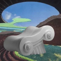 Gufram Capitello chaise longue Limited Edition